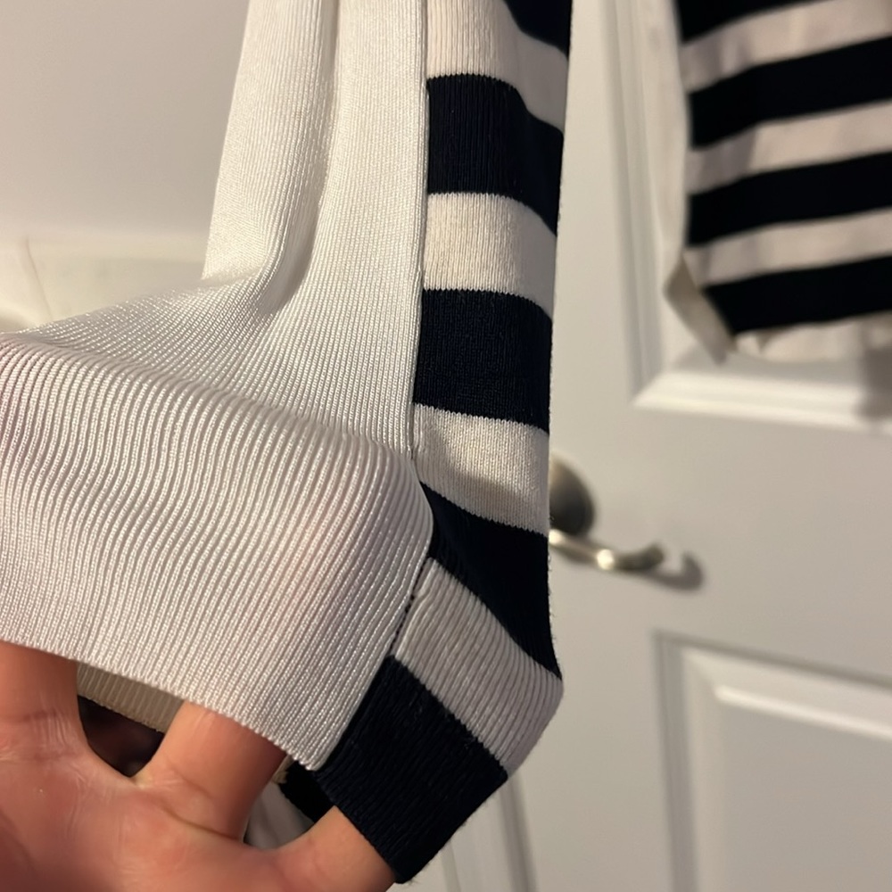 Rag & Bone Rag & Bone Cecilee Striped Stretch-Kni… - image 4